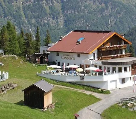 Alpengasthof Sonneck Solden