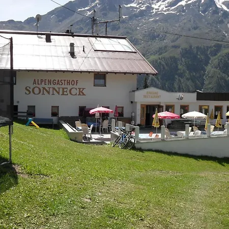 Alpengasthof Sonneck * Solden