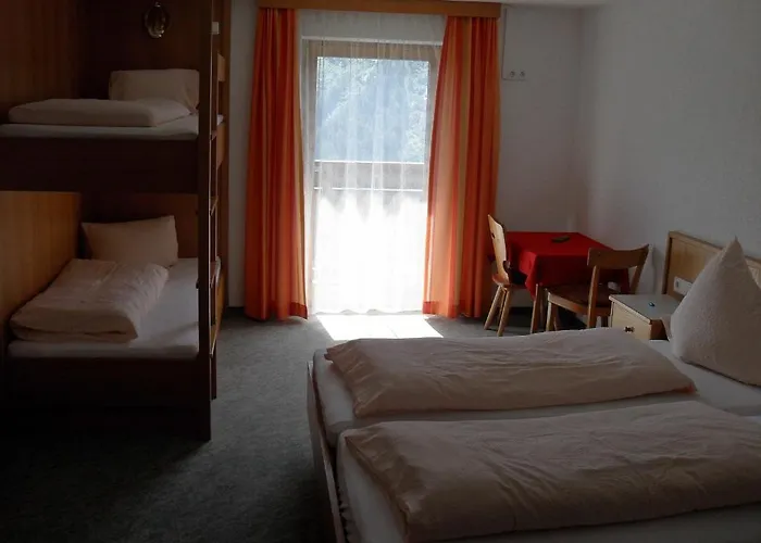 Alpengasthof Sonneck Pensjonat