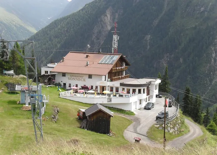 Pensjonat Alpengasthof Sonneck 3*